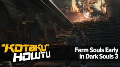 How To Farm Souls Early On In Dark Souls 3