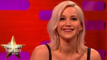 Jennifer Lawrence’s Embarrassing Harrison Ford Party Story